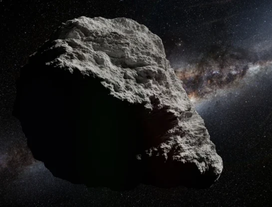 ¿Por qué algunos meteoritos contienen agua?