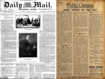 ¿Qué es un tabloide y por qué la prensa inglesa utiliza titulares tan grandes?
