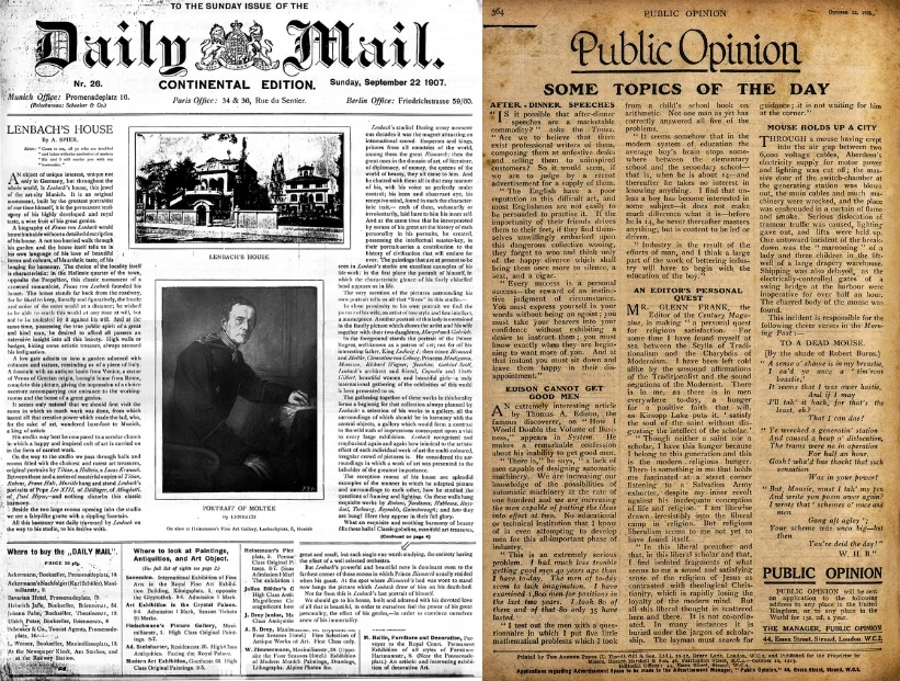 ¿Qué es un tabloide y por qué la prensa inglesa utiliza titulares tan grandes?