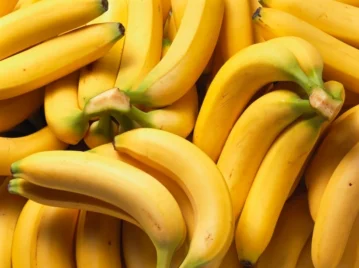por qué las bananas son amarillas