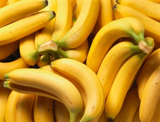 ¿Por qué las bananas son amarillas?