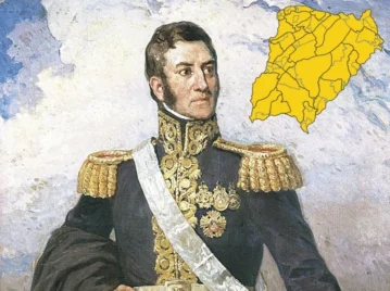 dónde nació José de San Martín