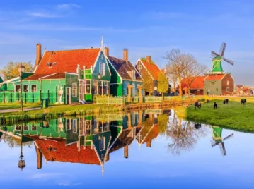 ¿Holanda o Países Bajos? Conocé cómo se llama realmente el país europeo