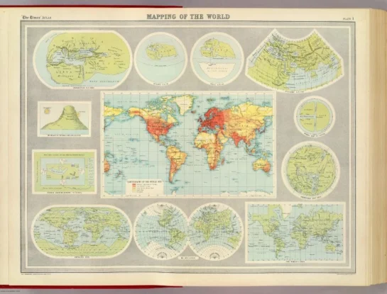 ¿Cómo se inventaron los mapas a escala?