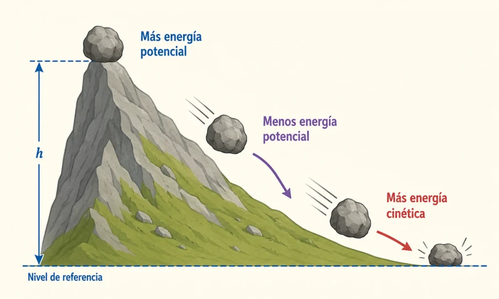 energía potencial