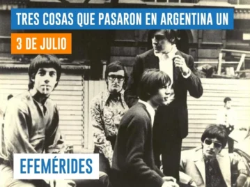 efemérides del 3 de julio