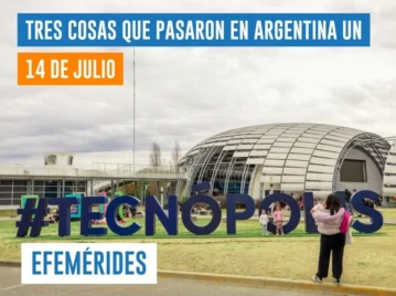 efemérides del 14 de julio Argentina