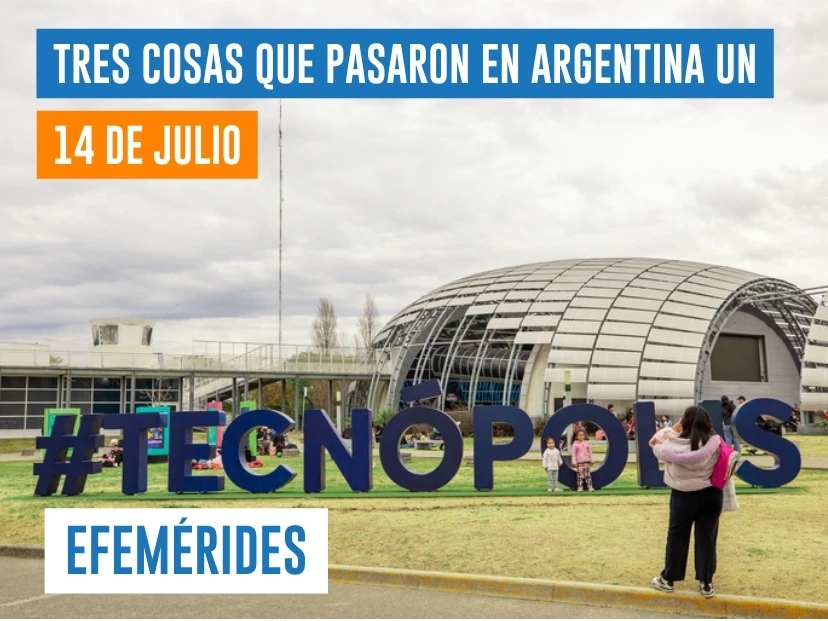 efemérides del 14 de julio Argentina