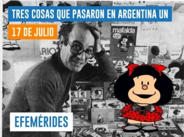efemérides del 17 de julio Argentina