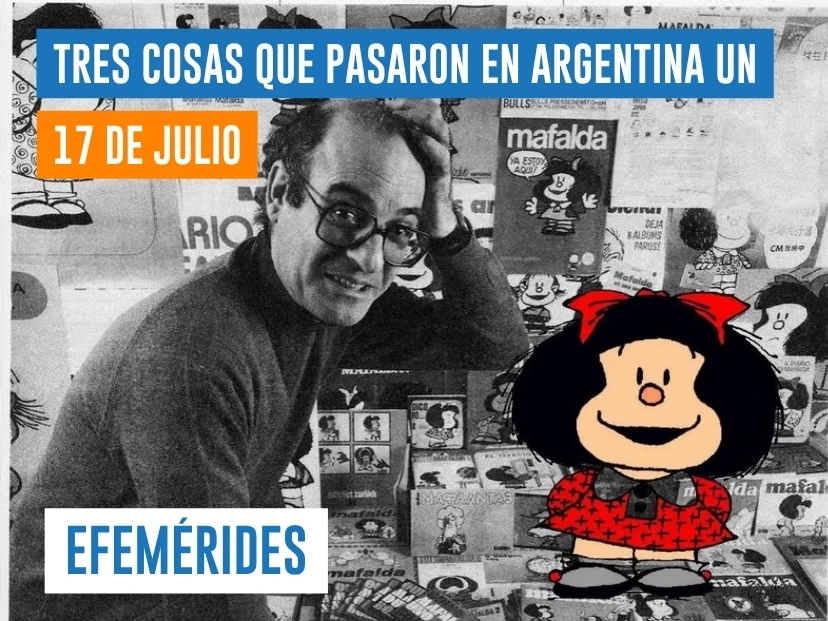 efemérides del 17 de julio Argentina