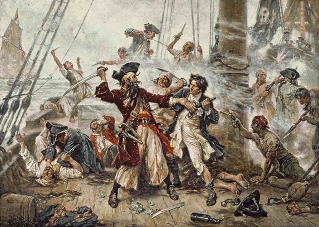 por qué los piratas usaban parche