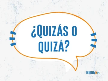 "Quizás" o "quizá": ¿cuál es la forma correcta de decirlo?