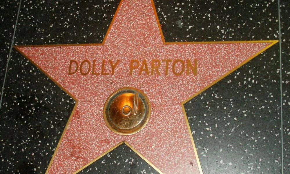Estrella de Dolly Parton.