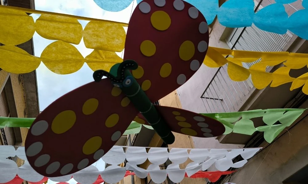 Obra de Yayoi Kusama.