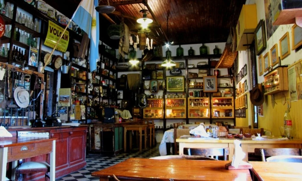 Interior del almacén.
