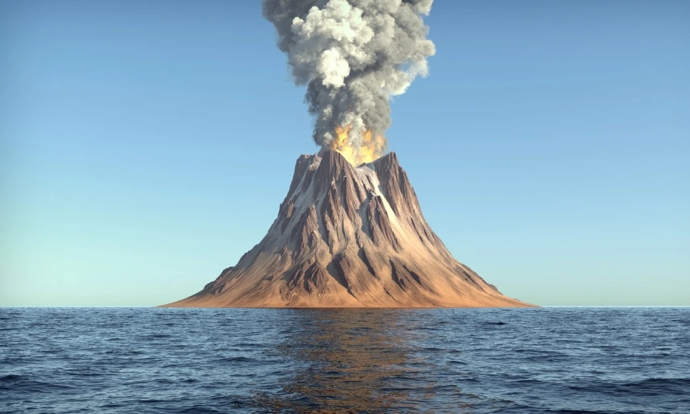¿Por qué la mayoría de los volcanes del planeta Tierra está bajo los océanos?