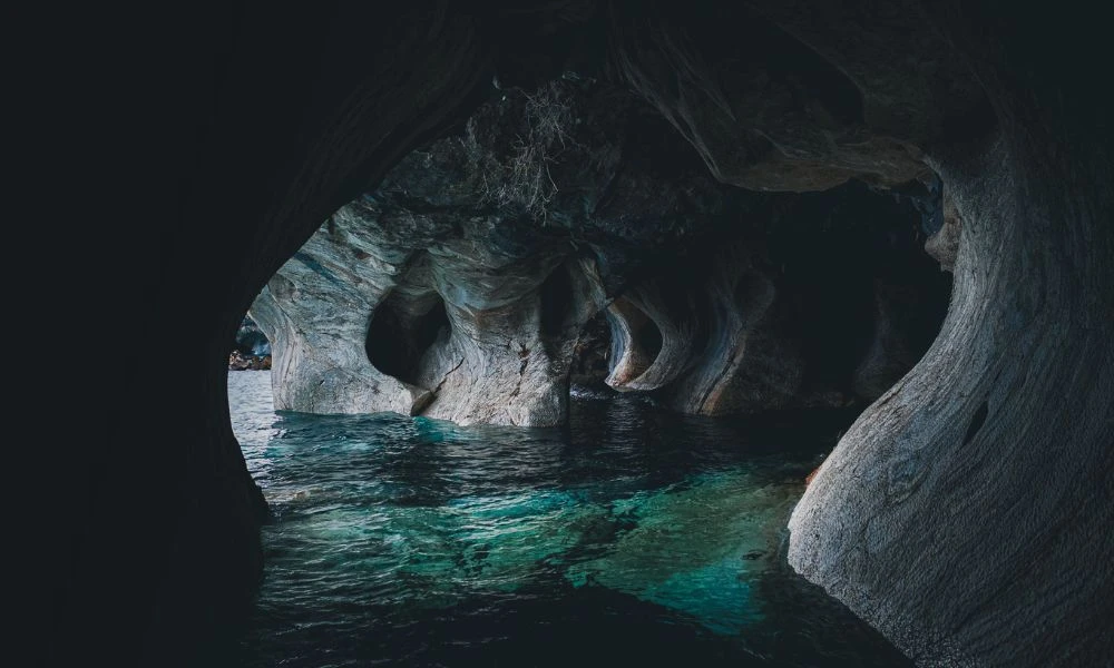 Eco en cuevas.