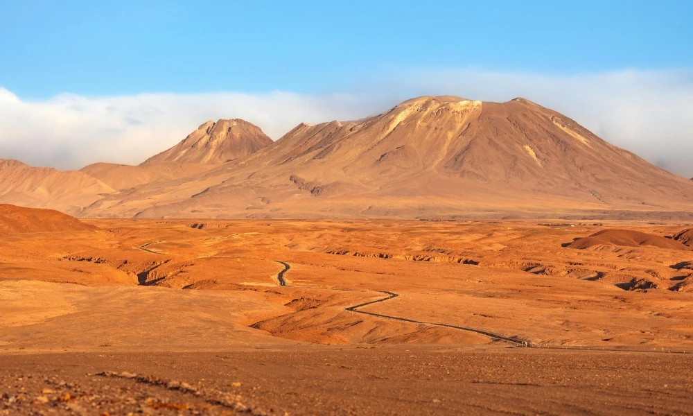¿Puede producirse un aluvión en el desierto de Atacama?