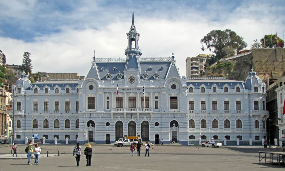 Construcciones de Valparaíso.