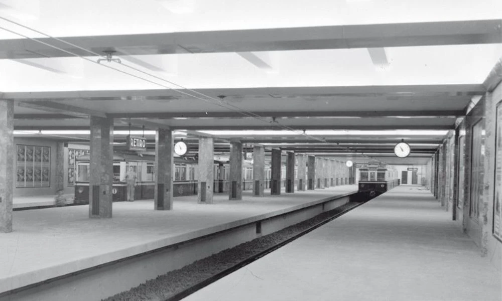 Historia del Subte.