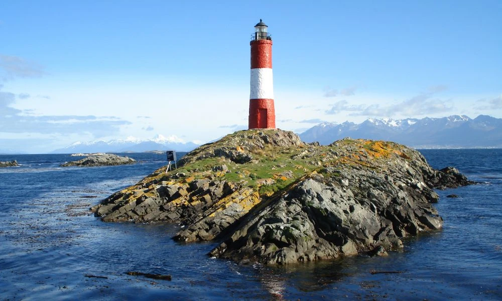 Faro patagónico.