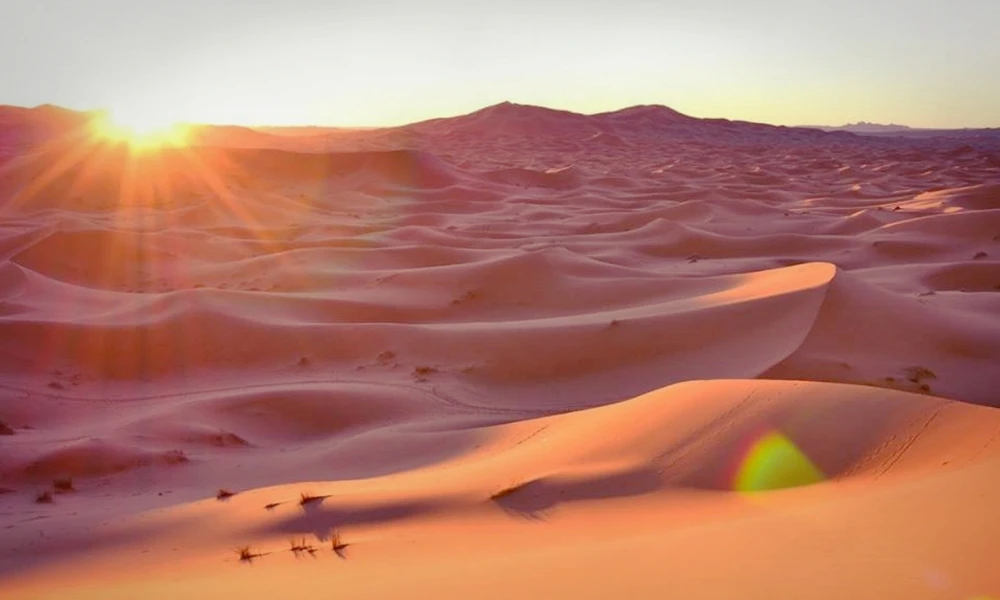 ¿Cómo pueden arena y polvo del Desierto del Sahara cruzar todo el océano Atlántico?