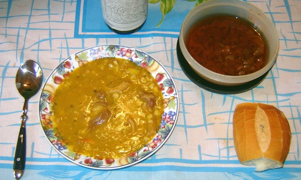 Gastronomía.