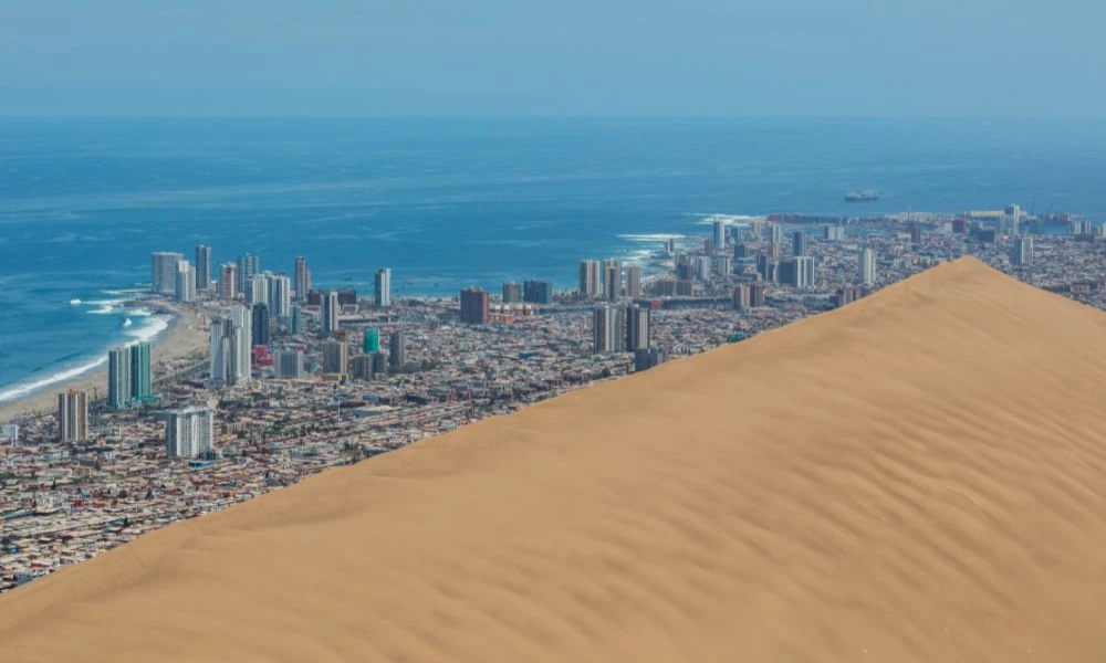 Dunas en Chile.