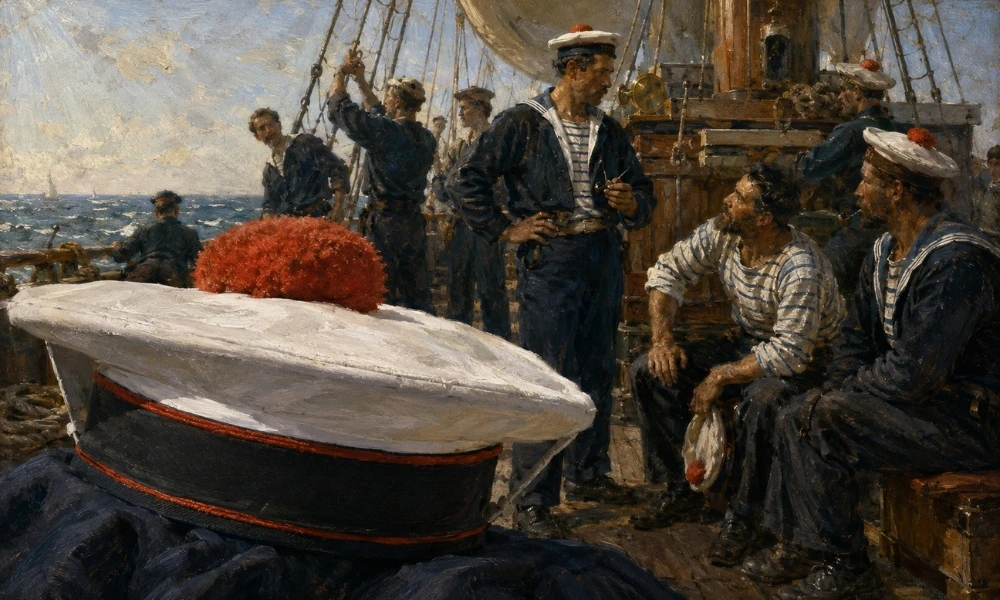 por qué los gorros de lana llevan pompón