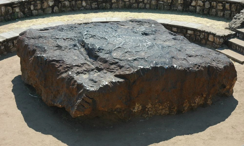 Piedra espacial.