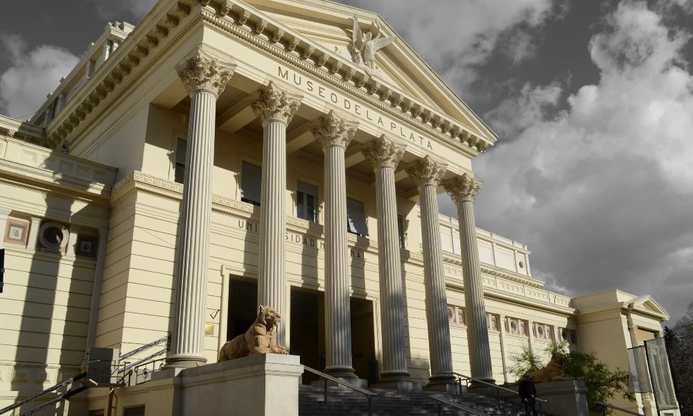 Museo de La Plata.