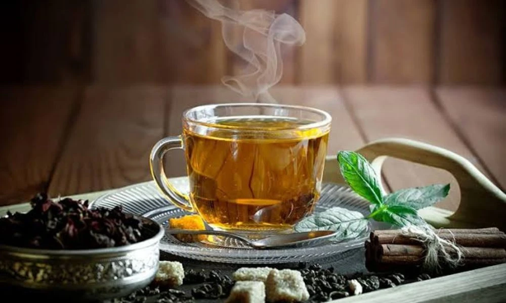 Mate cocido en taza.