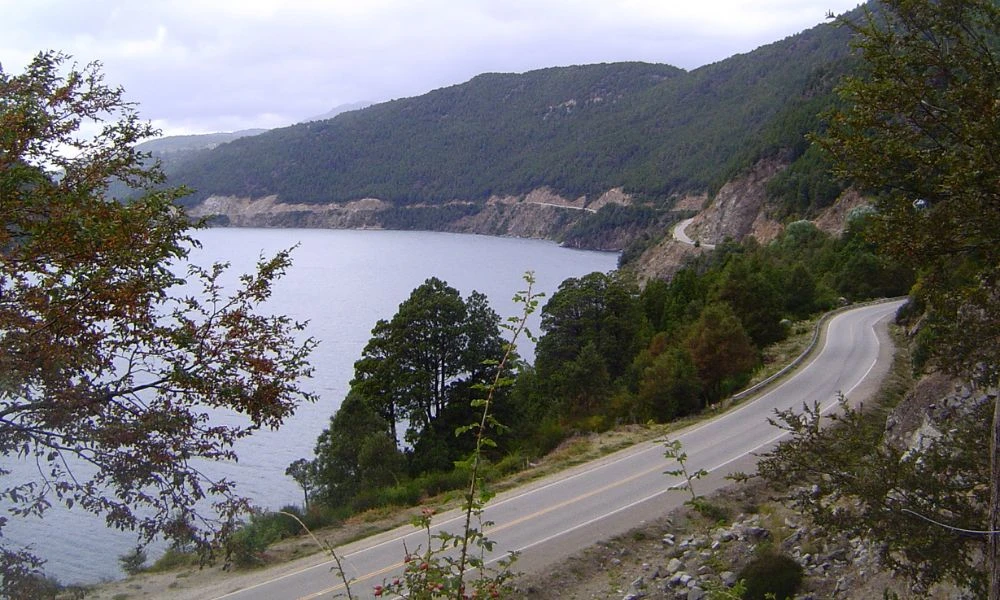 Ruta 40 en la Patagonia.