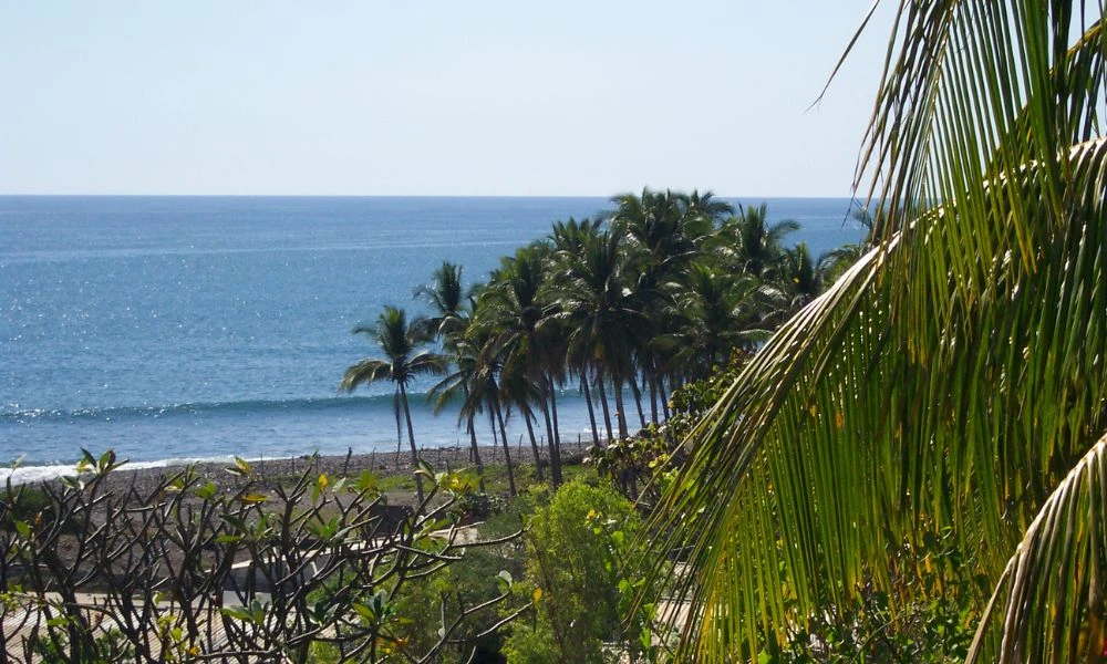 Playas de El Salvador.