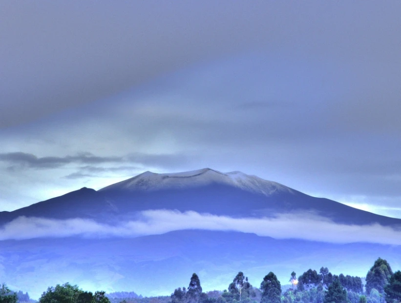 Volcán Puracé en Colombia: ¿qué significa que un volcán esté en alerta naranja?