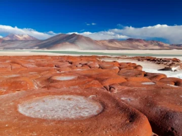 ¿Puede producirse un aluvión en el desierto de Atacama?
