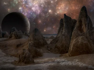 GJ 523b: la "mega-Tierra" recién descubierta que es 23 veces más masiva que nuestro planeta