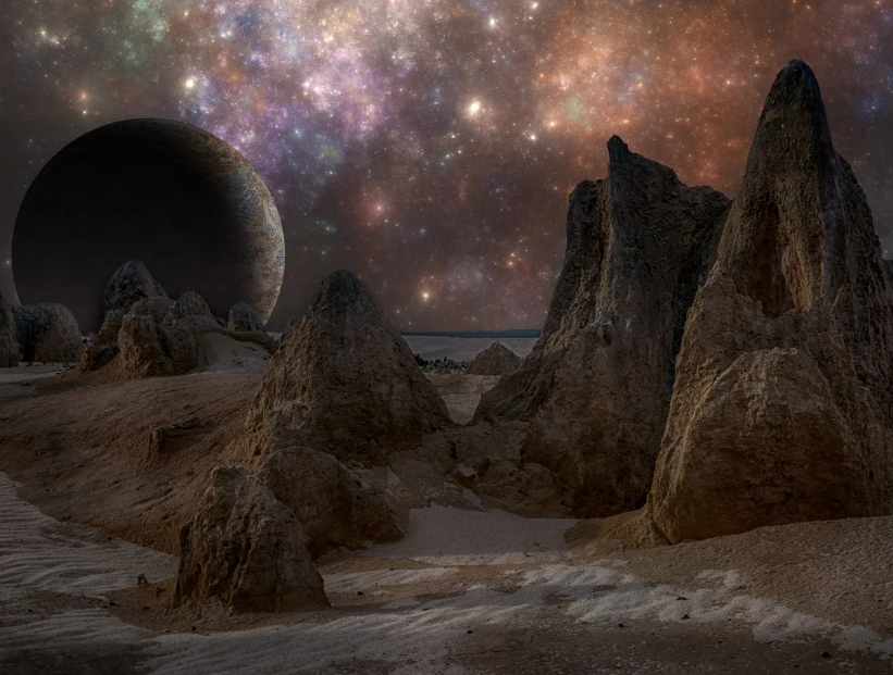 GJ 523b: la "mega-Tierra" recién descubierta que es 23 veces más masiva que nuestro planeta