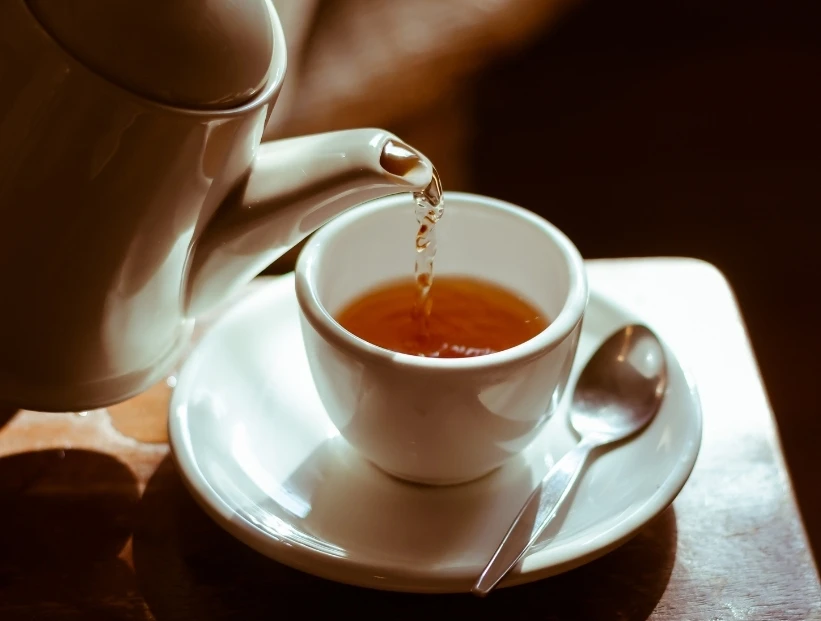 ¿El té tiene cafeína?