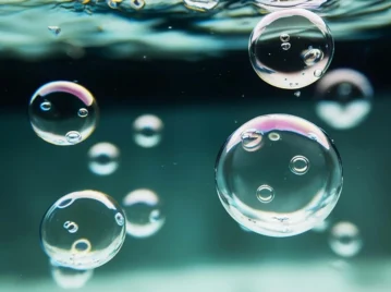 el agua tiene oxígeno