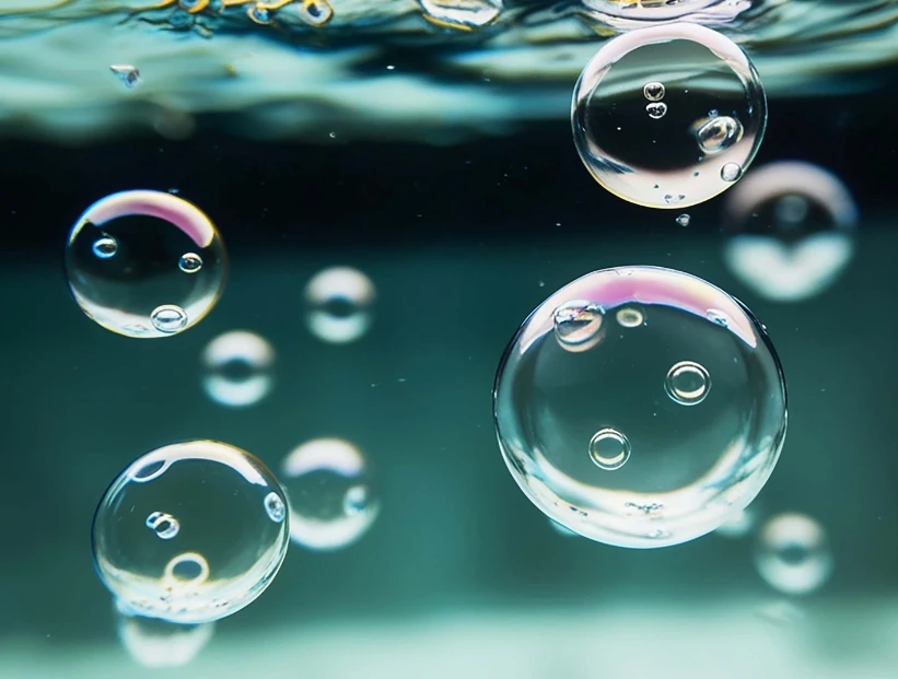 el agua tiene oxígeno