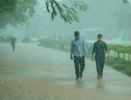 Lluvias extremas en Corea del Sur: ¿cómo pueden caer más de 900 milímetros en pocos días?