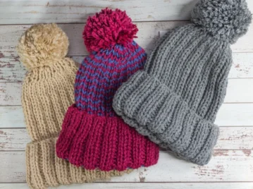 por qué los gorros de lana llevan pompón