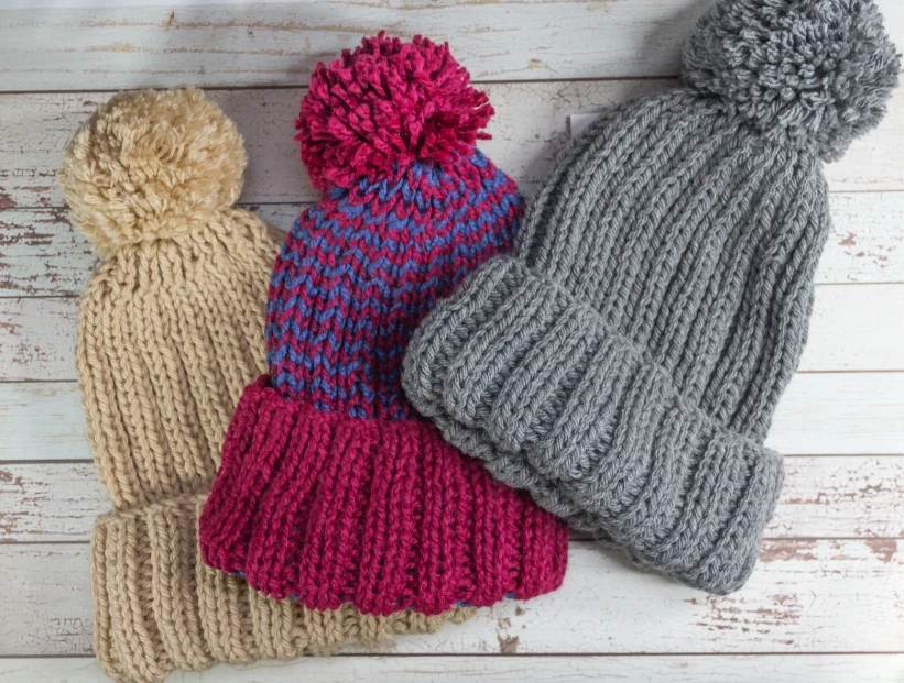 por qué los gorros de lana llevan pompón