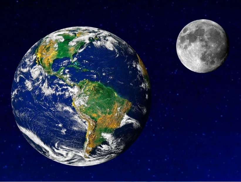 ¿Por qué siempre vemos la misma cara de la Luna?