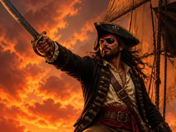 ¿Por qué los piratas usaban un parche en el ojo?