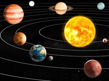 por qué los planetas no chocan con el Sol