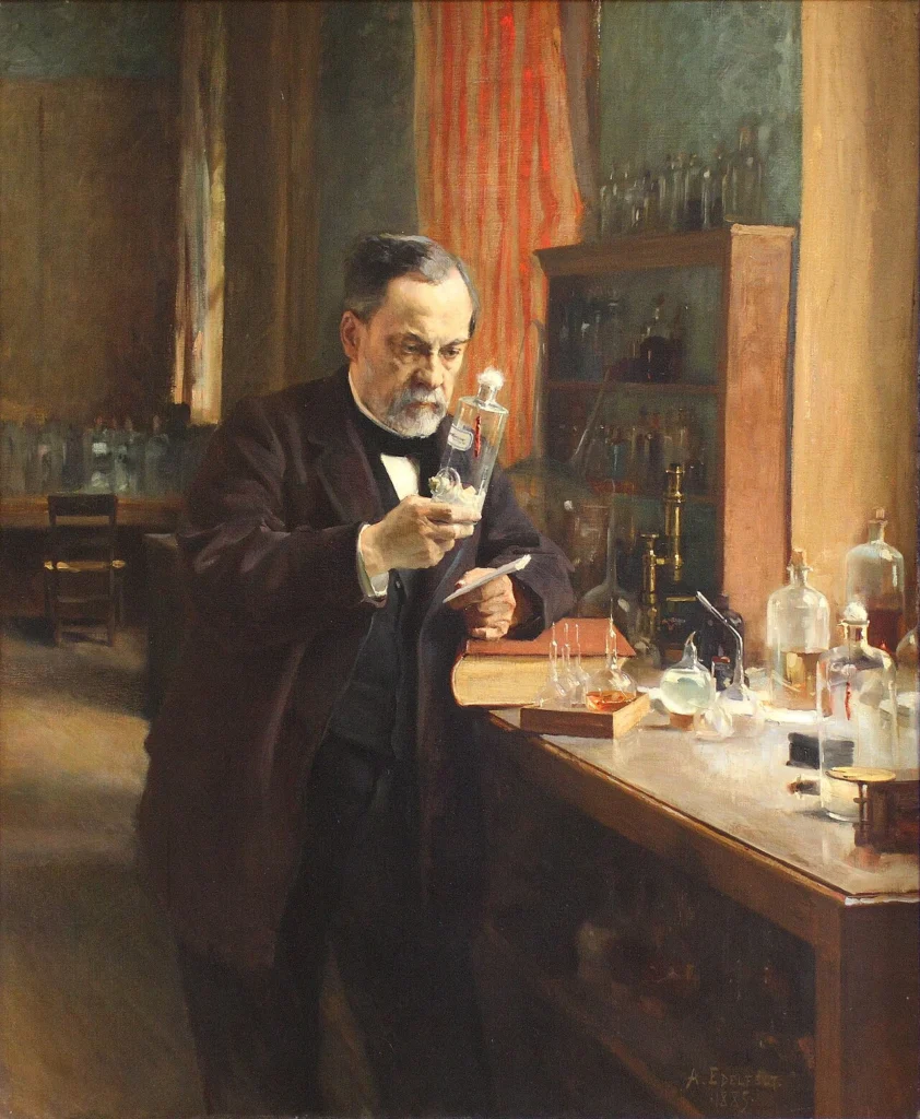 científico Louis Pasteur