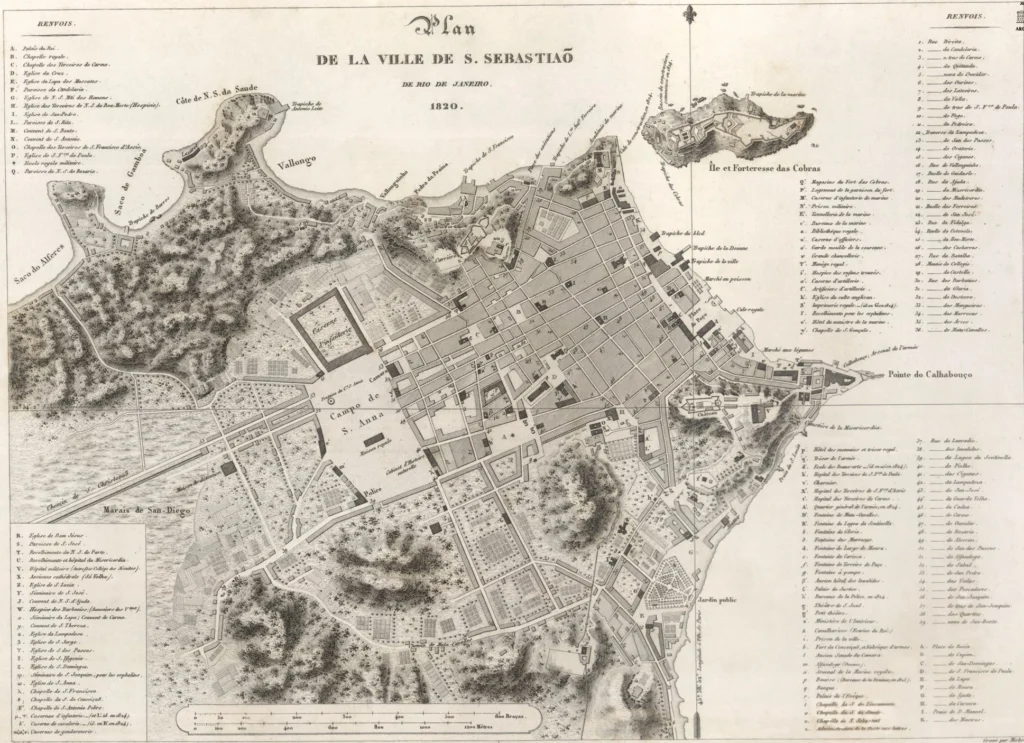 mapa de rio de janeiro