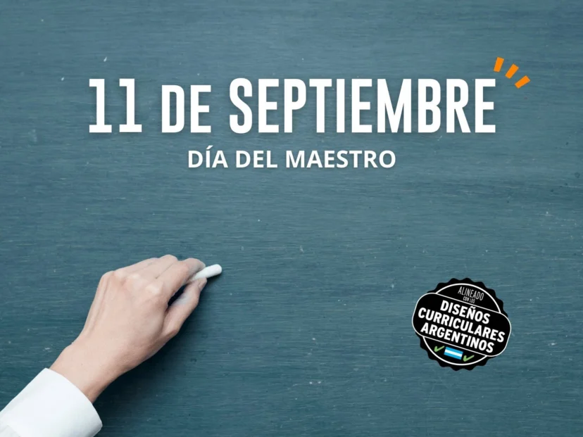 Día del Maestro: actividades y Material Complementario de primer y segundo ciclo de primaria - sitio